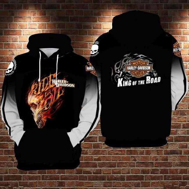 Harley Davidson 3D Printed Hoodie/Zipper Hoodie - 5680f12a0e3c - Hot Sale 2025