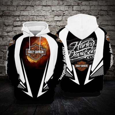 Harley Davidson 3D Printed Hoodie/Zipper Hoodie - 6198a4f71237 - Hot Sale 2025