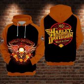 Harley Davidson 3D Printed Hoodie/Zipper Hoodie - 711c61b49cf5 - Hot Sale 2025