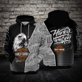 Harley Davidson 3D Printed Hoodie/Zipper Hoodie - 74226f6437f9 - Hot Sale 2025