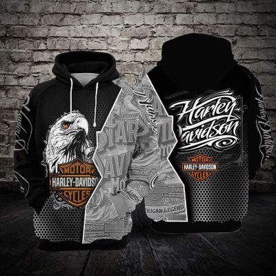 Harley Davidson 3D Printed Hoodie/Zipper Hoodie - 74226f6437f9 - Hot Sale 2025