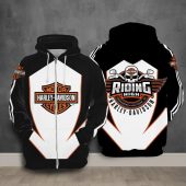 Harley Davidson 3D Printed Hoodie/Zipper Hoodie - 7c129a7106a4 - Hot Sale 2025