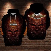 Harley Davidson 3D Printed Hoodie/Zipper Hoodie - 7d625cc5b40b - Hot Sale 2025