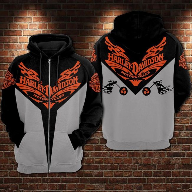 Harley Davidson 3D Printed Hoodie/Zipper Hoodie - 7efc016c0c38 - Hot Sale 2025