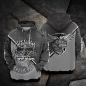 Harley Davidson 3D Printed Hoodie/Zipper Hoodie - 7fcc0f84a9b5 - Hot Sale 2025
