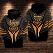 Harley Davidson 3D Printed Hoodie/Zipper Hoodie - 801f83b51b55 - Hot Sale 2025