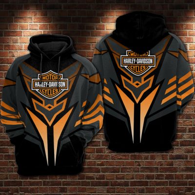 Harley Davidson 3D Printed Hoodie/Zipper Hoodie - 801f83b51b55 - Hot Sale 2025
