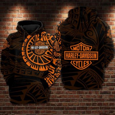 Harley Davidson 3D Printed Hoodie/Zipper Hoodie - 877a25bac615 - Hot Sale 2025