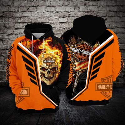 Harley Davidson 3D Printed Hoodie/Zipper Hoodie - 87f21aaf5bca - Hot Sale 2025