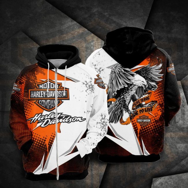 Harley Davidson 3D Printed Hoodie/Zipper Hoodie - 88faae15312b - Hot Sale 2025