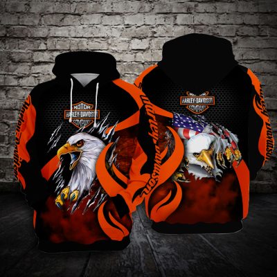 Harley Davidson 3D Printed Hoodie/Zipper Hoodie - 8ad0c257a65c - Hot Sale 2025