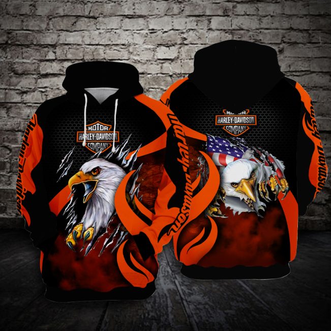 Harley Davidson 3D Printed Hoodie/Zipper Hoodie - 8ad0c257a65c - Hot Sale 2025