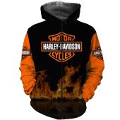 Harley Davidson 3D Printed Hoodie/Zipper Hoodie - 8bc9d4212ba7 - Hot Sale 2025