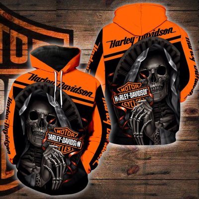 Harley Davidson 3D Printed Hoodie/Zipper Hoodie - 8c0c37019318 - Hot Sale 2025