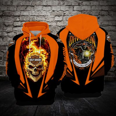 Harley Davidson 3D Printed Hoodie/Zipper Hoodie - 8fcf16af3aa3 - Hot Sale 2025