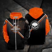 Harley Davidson 3D Printed Hoodie/Zipper Hoodie - 902c91bd686f - Hot Sale 2025