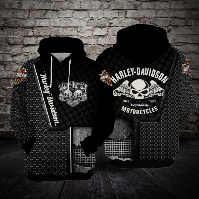 Harley Davidson 3D Printed Hoodie/Zipper Hoodie - 91643e4232ab - Hot Sale 2025