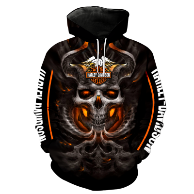 Harley Davidson 3D Printed Hoodie/Zipper Hoodie - 919420dc6aae - Hot Sale 2025