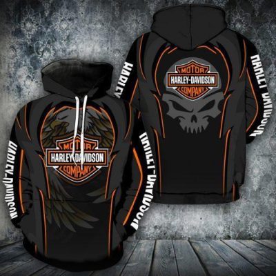 Harley Davidson 3D Printed Hoodie/Zipper Hoodie - 91e8ae5392eb - Hot Sale 2025