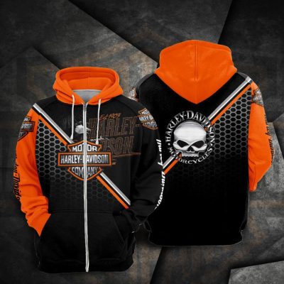 Harley Davidson 3D Printed Hoodie/Zipper Hoodie - 9b38ddef6ba7 - Hot Sale 2025