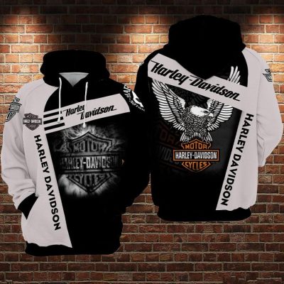 Harley Davidson 3D Printed Hoodie/Zipper Hoodie - 9d96bc6ba38b - Hot Sale 2025