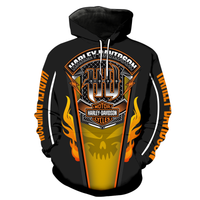 Harley Davidson 3D Printed Hoodie/Zipper Hoodie - a06a7cf3199f - Hot Sale 2025