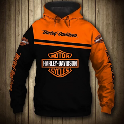 Harley Davidson 3D Printed Hoodie/Zipper Hoodie - a1f3a54d79b3 - Hot Sale 2025