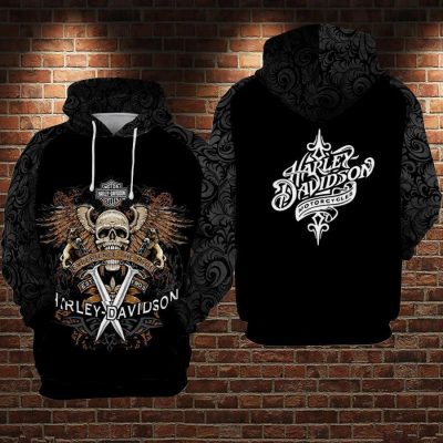 Harley Davidson 3D Printed Hoodie/Zipper Hoodie - a2ce96dd0151 - Hot Sale 2025