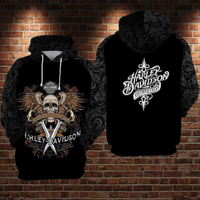 Harley Davidson 3D Printed Hoodie/Zipper Hoodie - a2ce96dd0151 - Hot Sale 2025