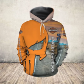 Harley Davidson 3D Printed Hoodie/Zipper Hoodie - a41ea8f42d9d - Hot Sale 2025