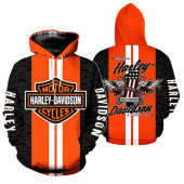 Harley Davidson 3D Printed Hoodie/Zipper Hoodie - a6405aa1c52d - Hot Sale 2025