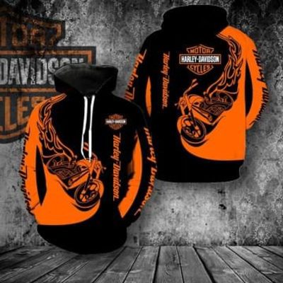 Harley Davidson 3D Printed Hoodie/Zipper Hoodie - a93a2886a71f - Hot Sale 2025