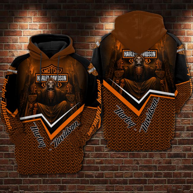 Harley Davidson 3D Printed Hoodie/Zipper Hoodie - a93e76e7cdbe - Hot Sale 2025