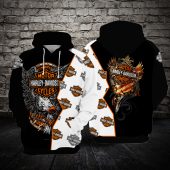 Harley Davidson 3D Printed Hoodie/Zipper Hoodie - aeae7159e02a - Hot Sale 2025