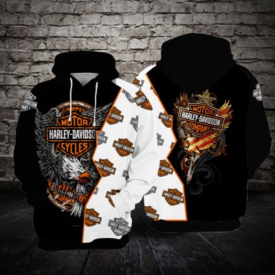Harley Davidson 3D Printed Hoodie/Zipper Hoodie - aeae7159e02a - Hot Sale 2025