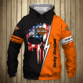 Harley Davidson 3D Printed Hoodie/Zipper Hoodie - b7eab32fc25b - Hot Sale 2025