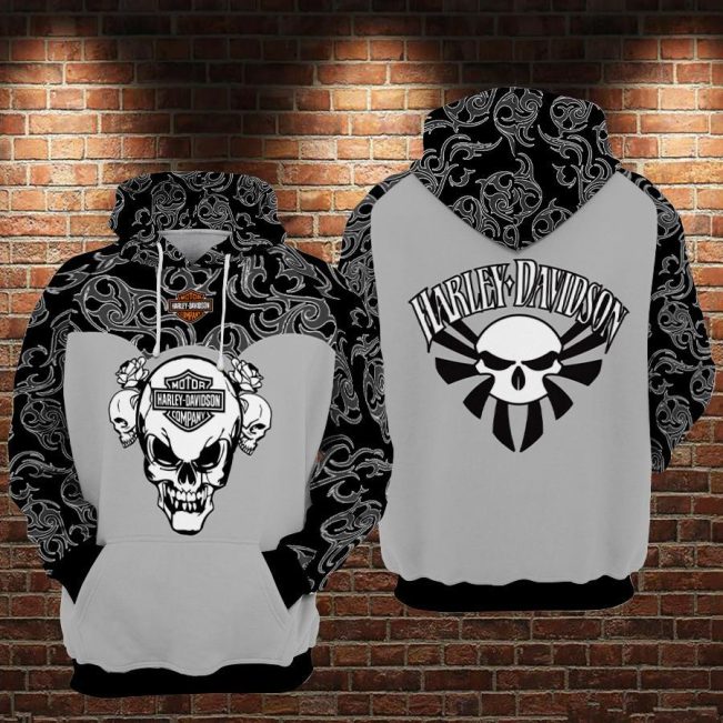Harley Davidson 3D Printed Hoodie/Zipper Hoodie - b865fa15a0de - Hot Sale 2025