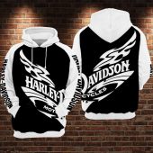 Harley Davidson 3D Printed Hoodie/Zipper Hoodie - b906f741c358 - Hot Sale 2025