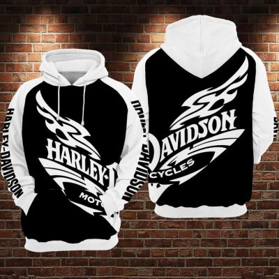 Harley Davidson 3D Printed Hoodie/Zipper Hoodie - b906f741c358 - Hot Sale 2025