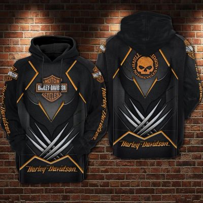 Harley Davidson 3D Printed Hoodie/Zipper Hoodie - b9fb1c6ae689 - Hot Sale 2025
