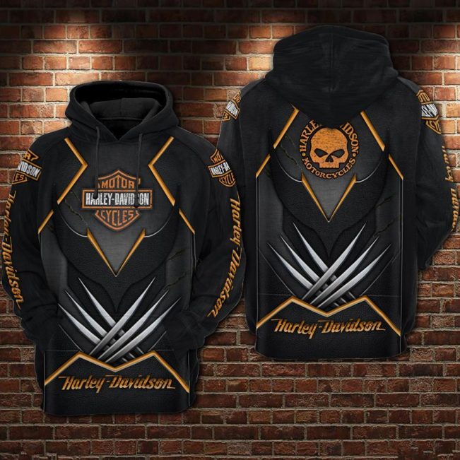 Harley Davidson 3D Printed Hoodie/Zipper Hoodie - b9fb1c6ae689 - Hot Sale 2025