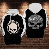 Harley Davidson 3D Printed Hoodie/Zipper Hoodie - bfc84a1d0476 - Hot Sale 2025