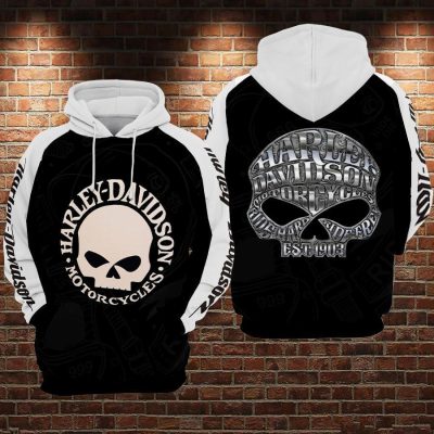 Harley Davidson 3D Printed Hoodie/Zipper Hoodie - bfc84a1d0476 - Hot Sale 2025