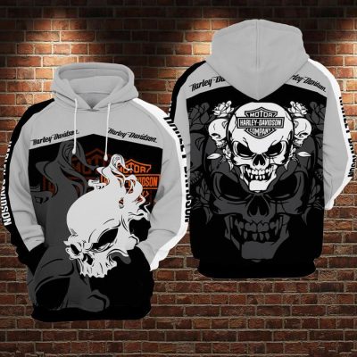Harley Davidson 3D Printed Hoodie/Zipper Hoodie - c159c0b88216 - Hot Sale 2025