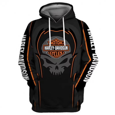Harley Davidson 3D Printed Hoodie/Zipper Hoodie - c3da75b5dbc8 - Hot Sale 2025