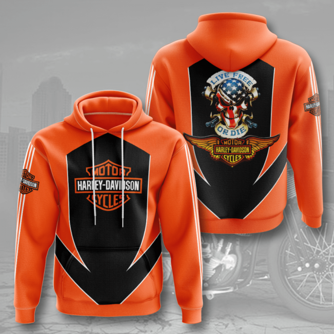 Harley Davidson 3D Printed Hoodie/Zipper Hoodie - c5c6989c55a3 - Hot Sale 2025
