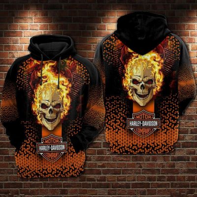 Harley Davidson 3D Printed Hoodie/Zipper Hoodie - cd811b408a66 - Hot Sale 2025