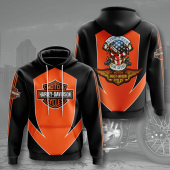 Harley Davidson 3D Printed Hoodie/Zipper Hoodie - d3fc3c6f433a - Hot Sale 2025