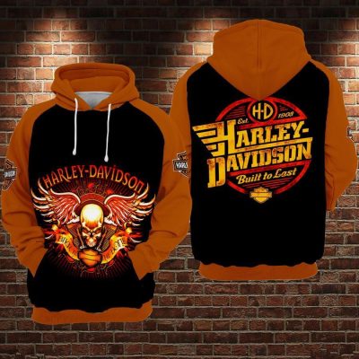 Harley Davidson 3D Printed Hoodie/Zipper Hoodie - d484bc70de64 - Hot Sale 2025