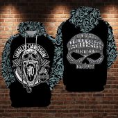 Harley Davidson 3D Printed Hoodie/Zipper Hoodie - d4f66fab5080 - Hot Sale 2025